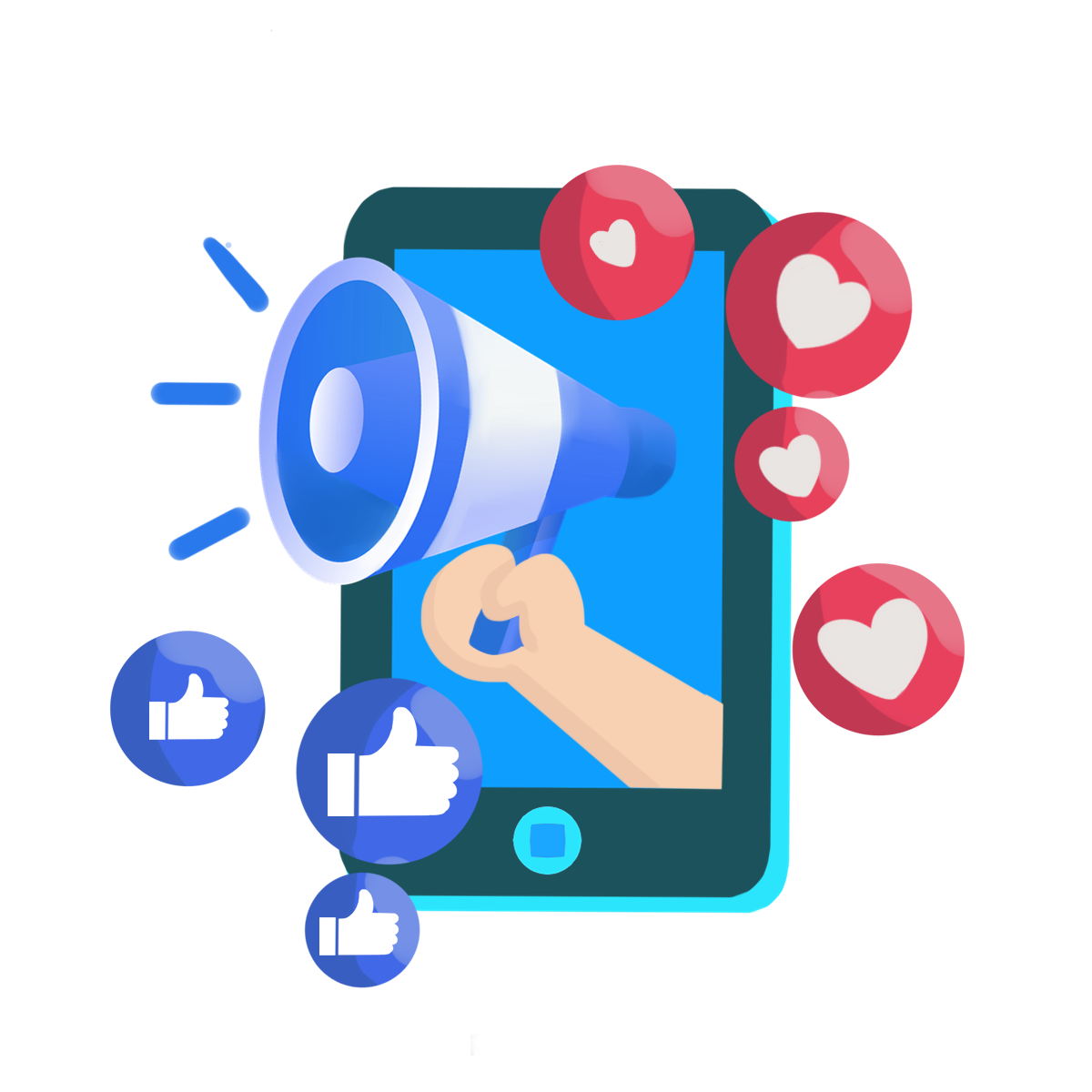 Social Media Promoting